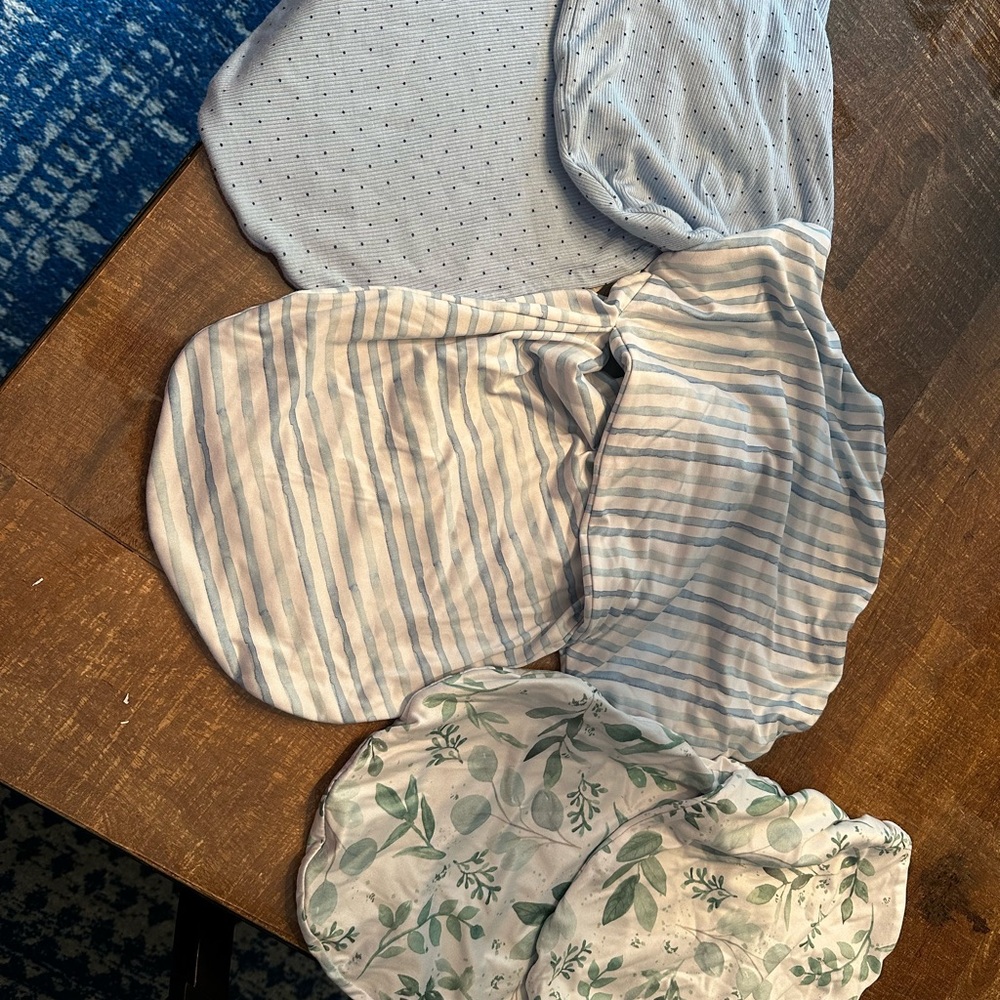 3 Mamaco Baby Swaddles